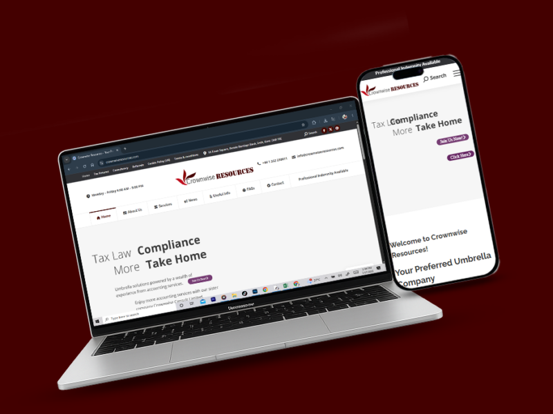 Crownwise Resources Screen