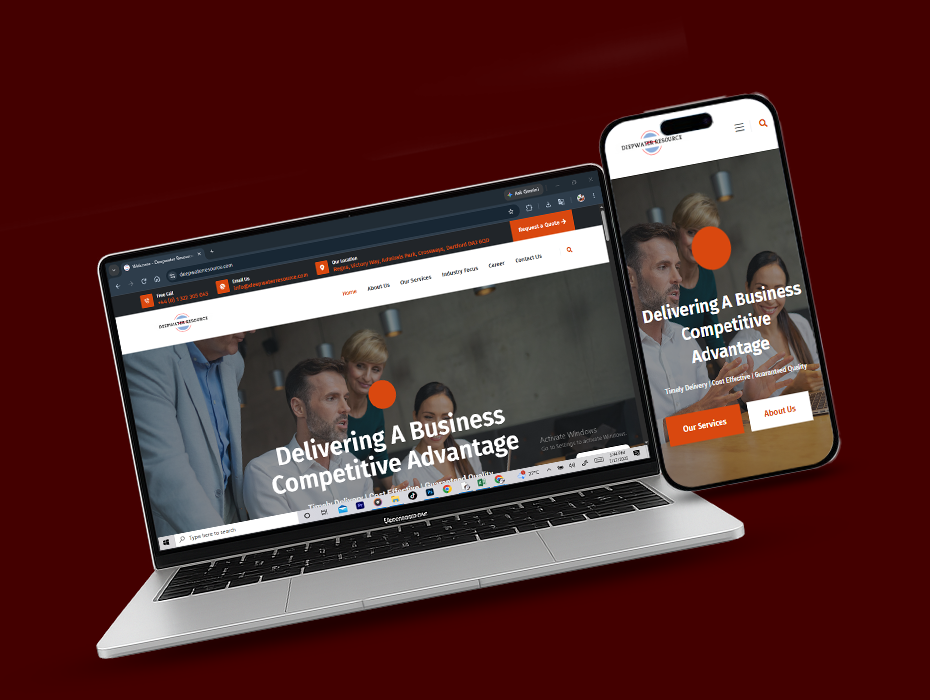 Deepwater Resource Limited Screen