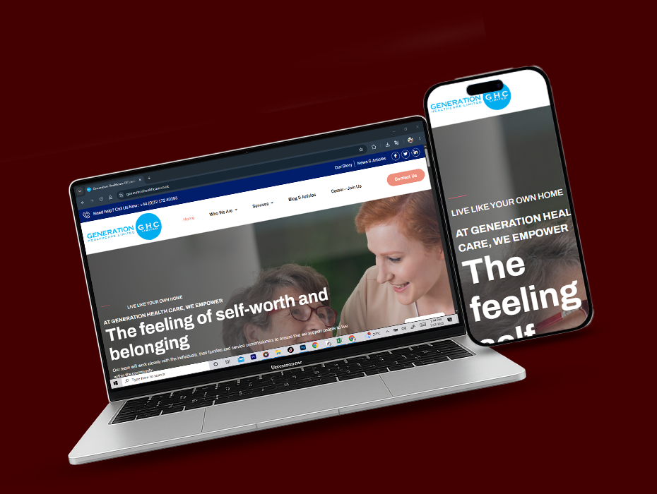 Generation Healthcare Screen