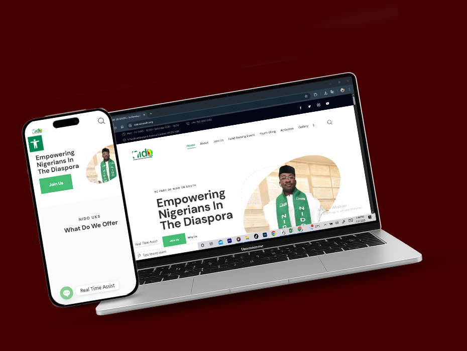 NIDO UK South Screen