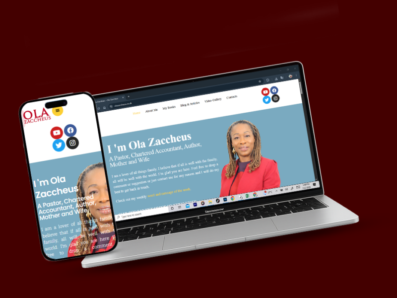 Ola Zaccheus Screen