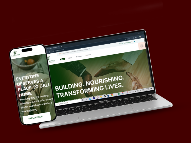 RCCG Peace Haven Screen