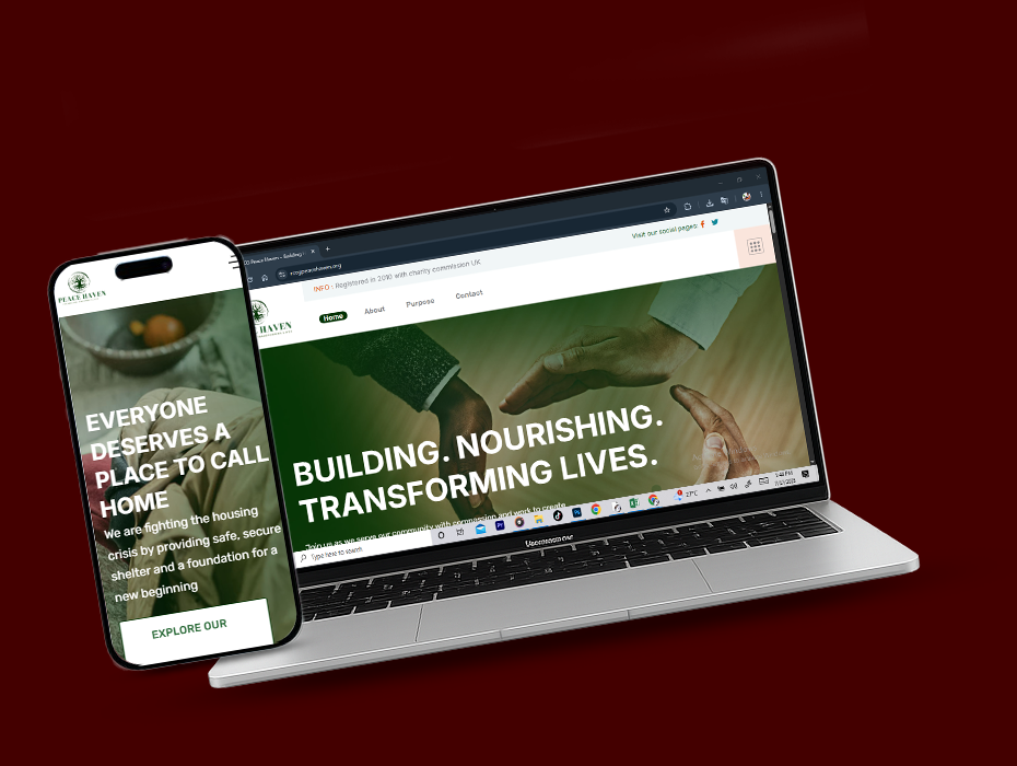 RCCG Peace Haven Screen
